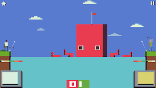 Battle Golf syot layar 1