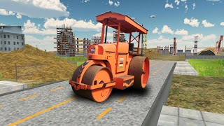 Road Roller Construction Sim 截圖 1