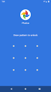Applock Pattern Lock постер
