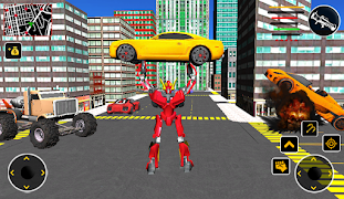 Real Steel Robot Transform پوسٹر