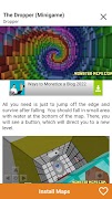 Maps Dropper For MCPE captura de pantalla 5