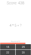 Multiplication Game Screenshot 1