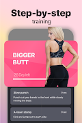 Buttocks and Leg Workout اسکرین شاٹ 3