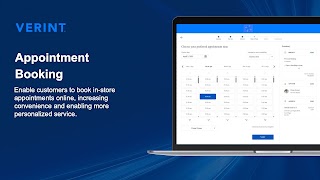 Verint Appointment and Queuing screenshot 5