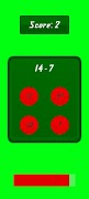 برنامه‌نما Math Dash عکس از صفحه
