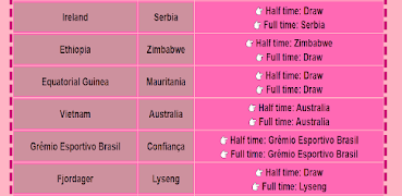 Correct Score Vip скриншот 2