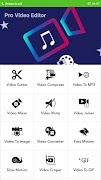 Pro Video Editor ภาพหน้าจอ 1