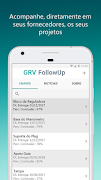 برنامه‌نما GRV FollowUp عکس از صفحه