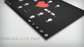Sherlock-Icon Pack penulis hantaran