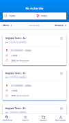 Mon compte formation ảnh chụp màn hình 2
