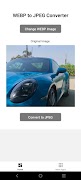 WEBP to JPEG: Image Converter скриншот 1