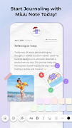 Miuu Note: Cute Diary Journal постер