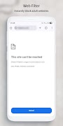 Adult Block: Porn Blocker syot layar 2