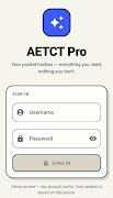 AETCT Pro capture d'écran 1