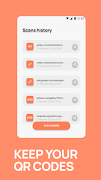 QR Code Reader & Scanner capture d'écran 6