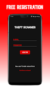 Theft Scanner الملصق