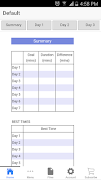 Swimming Tracker 截图 1