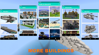Builder for Minecraft PE स्क्रीनशॉट 3