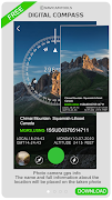 Digital Compass GPS ภาพหน้าจอ 2