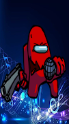 FNF Imposter Test Mod Plakat