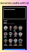 AIVoice: AI voice generation 海報