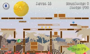 Bluphys - Physics Game screenshot 4