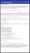 Mathematical Physics screenshot 3