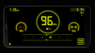 Digital Speedometer screenshot 3