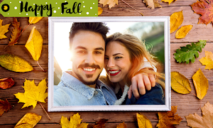 Autumn photo frames screenshot 1