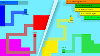 Swipe.io screenshot 3