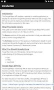 Web API for Google Maps 截图 1