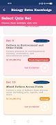 4 Schermata Biology Extra Knowledge