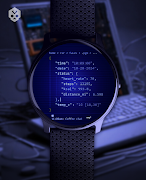 Programmer Watch Face ảnh chụp màn hình 6