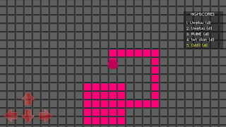 پوستر Split.io Snake Online