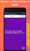 7 Schermata C++ Programming Recall
