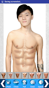 Make Six Pack Photo 6 Abs Body poster