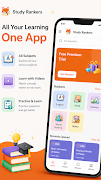 Studyrankers- Learning app 포스터