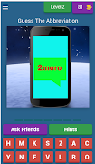 Text Abbreviation Quiz screenshot 3