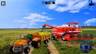 برنامه‌نما Super Tractor Drive Simulator عکس از صفحه