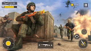 Fps Commando Secret Missions الملصق