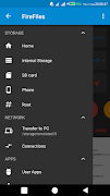 FireFiles - File Manager screenshot 1