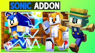 Sonik mod minecraft ภาพหน้าจอ 1