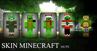 Turtle Skin Minecraft скриншот 4