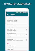 Easy Backup Restore - Apps Bac screenshot 5