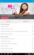 برنامه‌نما Programming for Apple Watch عکس از صفحه