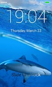Sharks Lock Screen 포스터