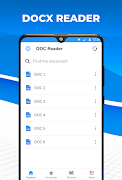 Lecteur Docx – Docx reader capture d'écran 2