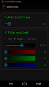 Bildschirmhelligkeit Screenshot 1
