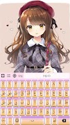 كيبورد مزخرف للبنات الإحترافي imagem de tela 1