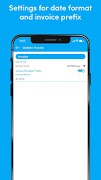 Free Invoice Estimate Maker syot layar 6
